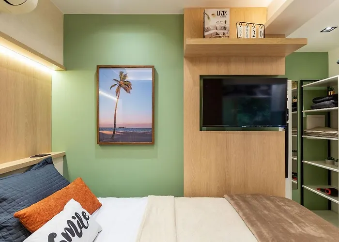 Premium Maravilhoso Estudio Sofisticado E Completo Em Ipanema