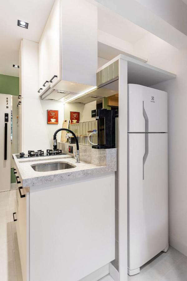 Premium Maravilhoso Estudio Sofisticado E Completo Em Ipanema Apartment