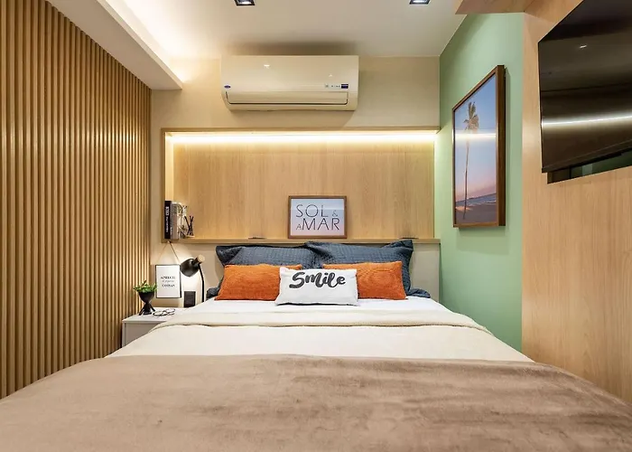 Premium Maravilhoso Estudio Sofisticado E Completo Em Ipanema