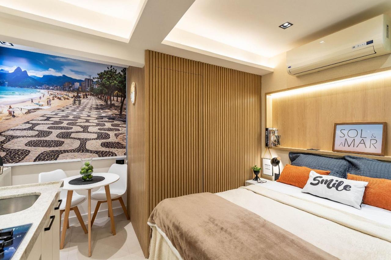 Premium Maravilhoso Estudio Sofisticado E Completo Em Ipanema Apartamento Río de Janeiro