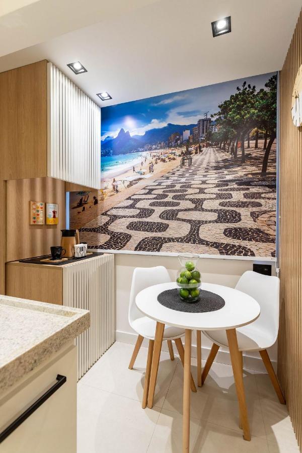 Premium Maravilhoso Estudio Sofisticado E Completo Em Ipanema * Río de Janeiro